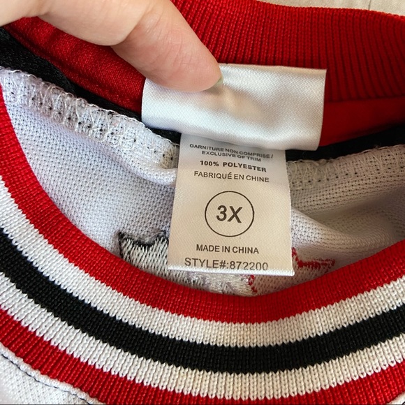 Mighty Mac Sports Kids Hockey Canada Jersey Little Boy Girl Toddler - Picture 7 of 7